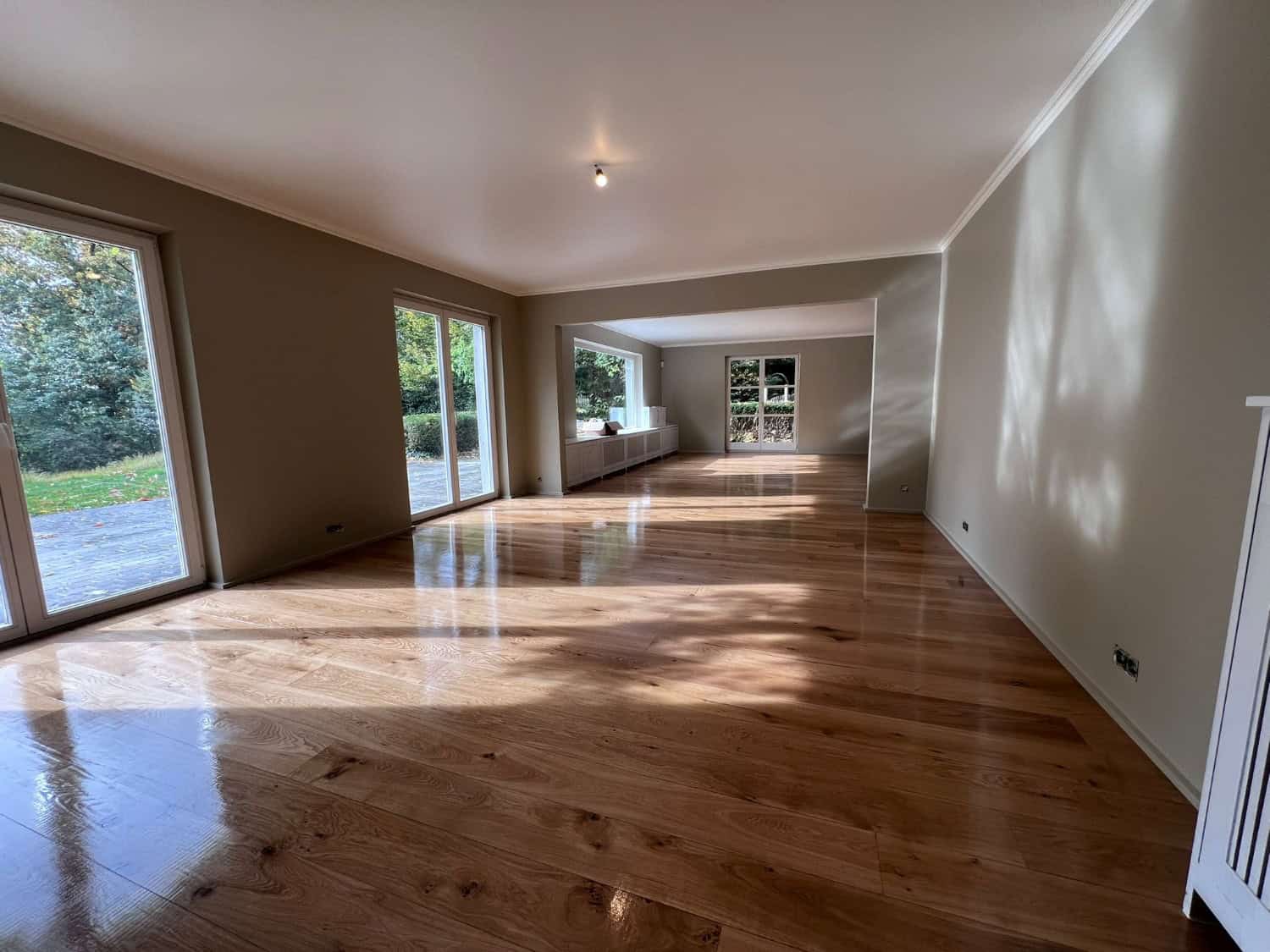 Interior renovation completed by Iordache Construction